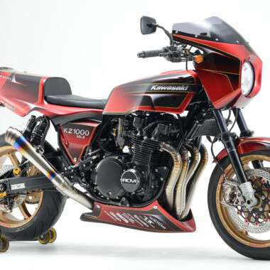 Kawasaki KZ1000 MKII Restomod