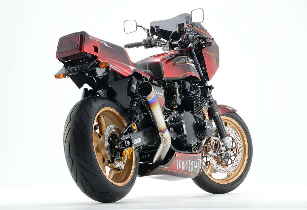 Kawasaki KZ1000 MKII Restomod