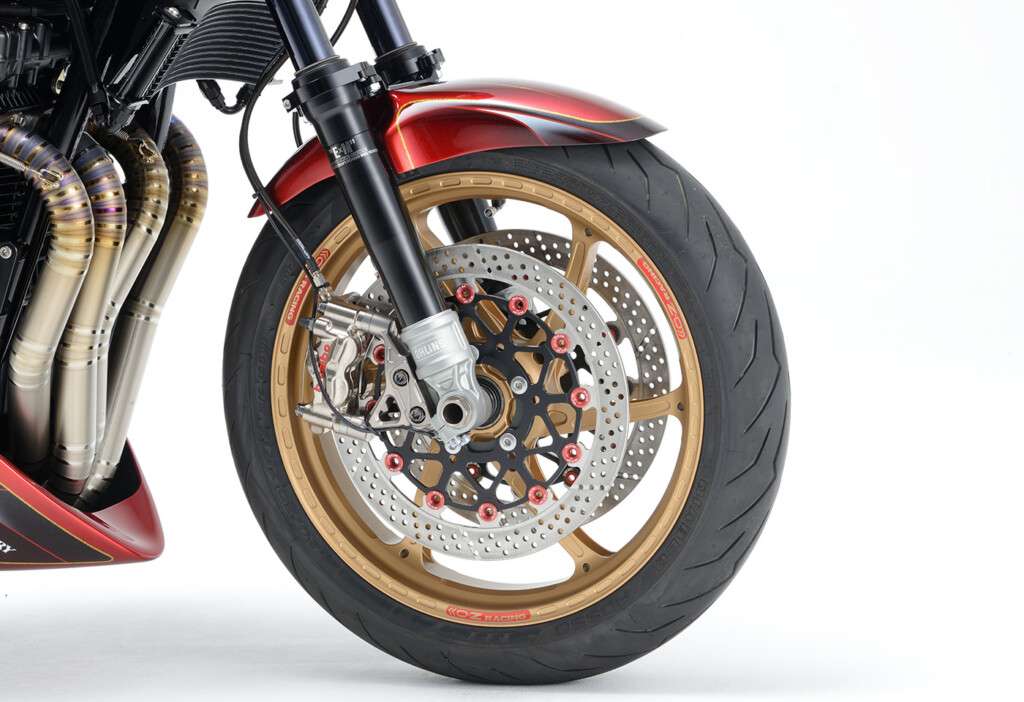 Kawasaki KZ1000 MKII Restomod