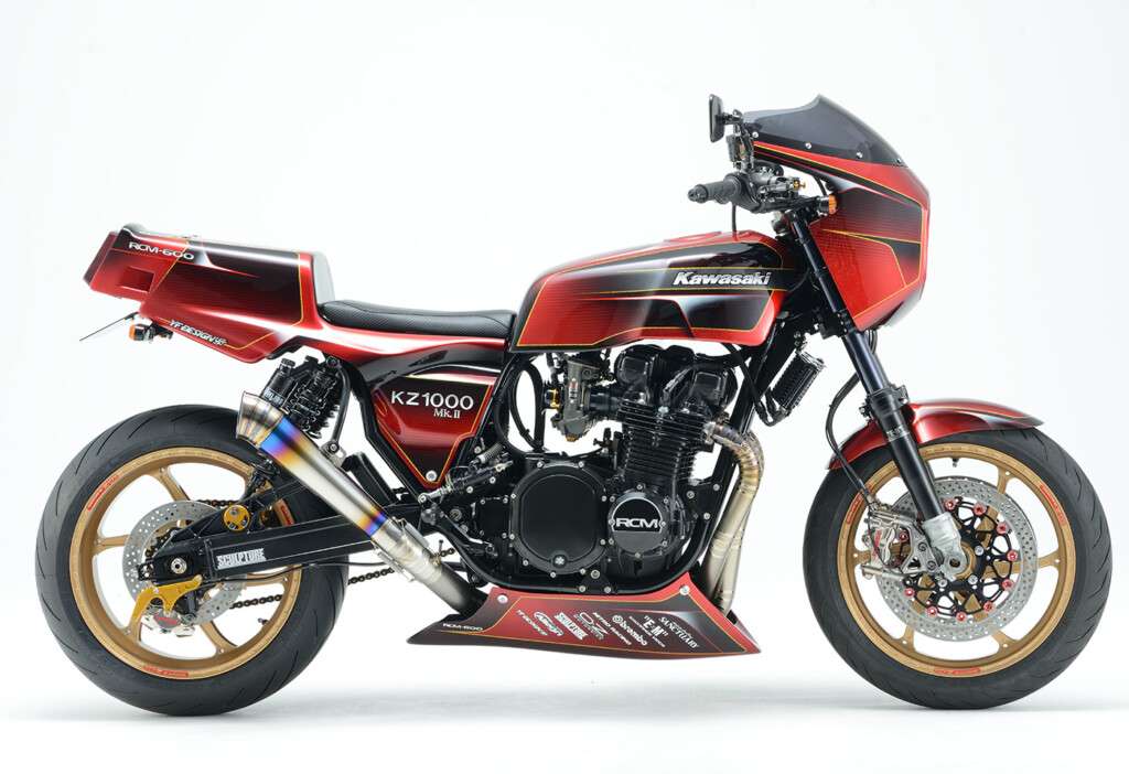 Kawasaki KZ1000 MKII Restomod