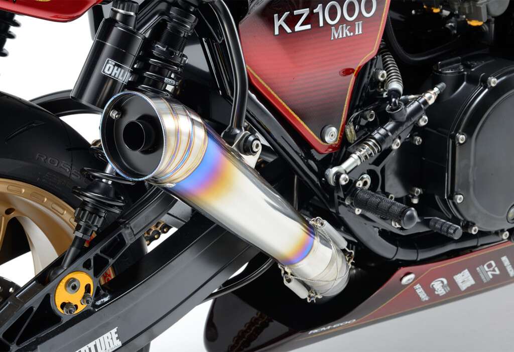 Kawasaki KZ1000 MKII Restomod