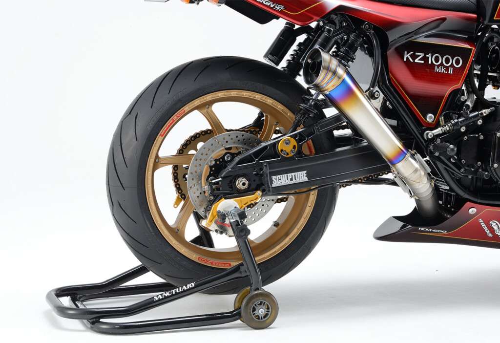 Kawasaki KZ1000 MKII Restomod