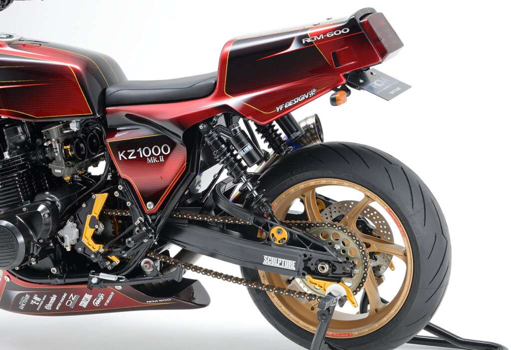 Kawasaki KZ1000 MKII Restomod