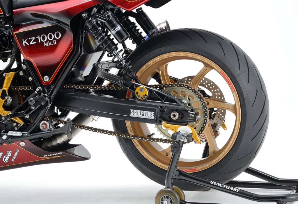 Kawasaki KZ1000 MKII Restomod