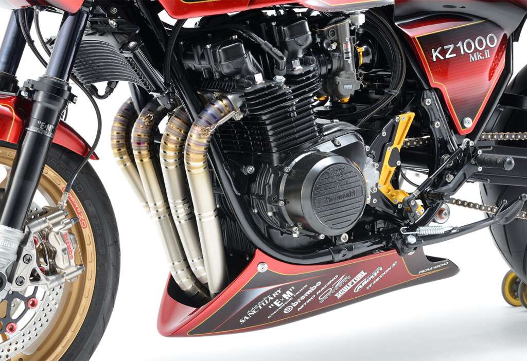 Kawasaki KZ1000 MKII Restomod