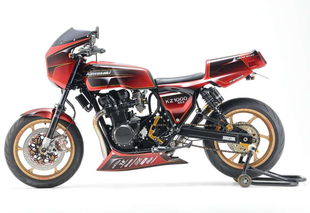 Kawasaki KZ1000 MKII Restomod