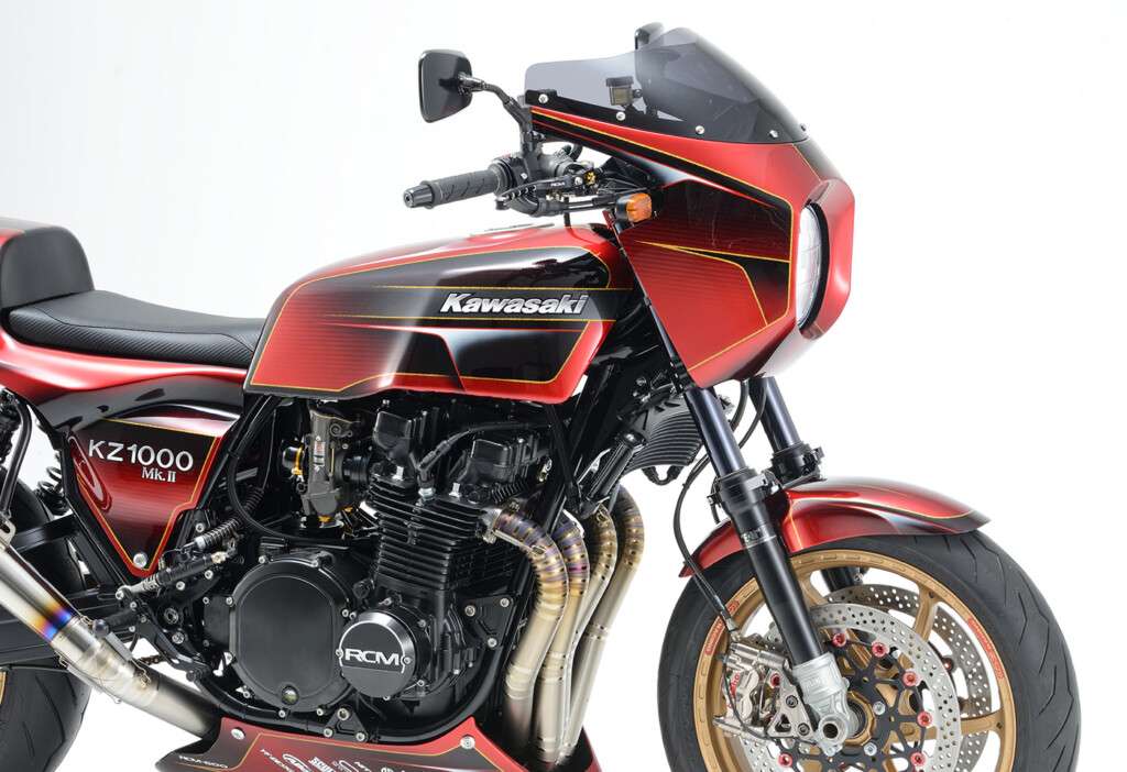 Kawasaki KZ1000 MKII Restomod