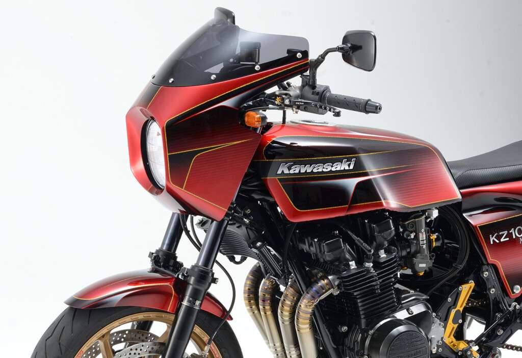 Kawasaki KZ1000 MKII Restomod
