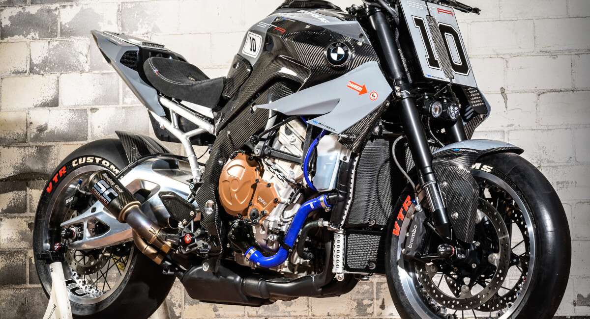 BMW S1000XR Custom