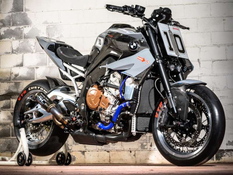 FOO KIN FAST: BMW S1000XR Supermoto Tracker – BikeBound