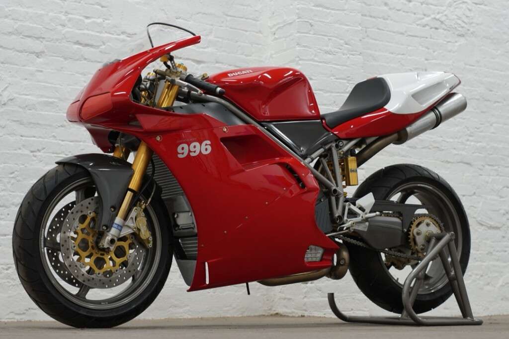 Ducati 996 SPS