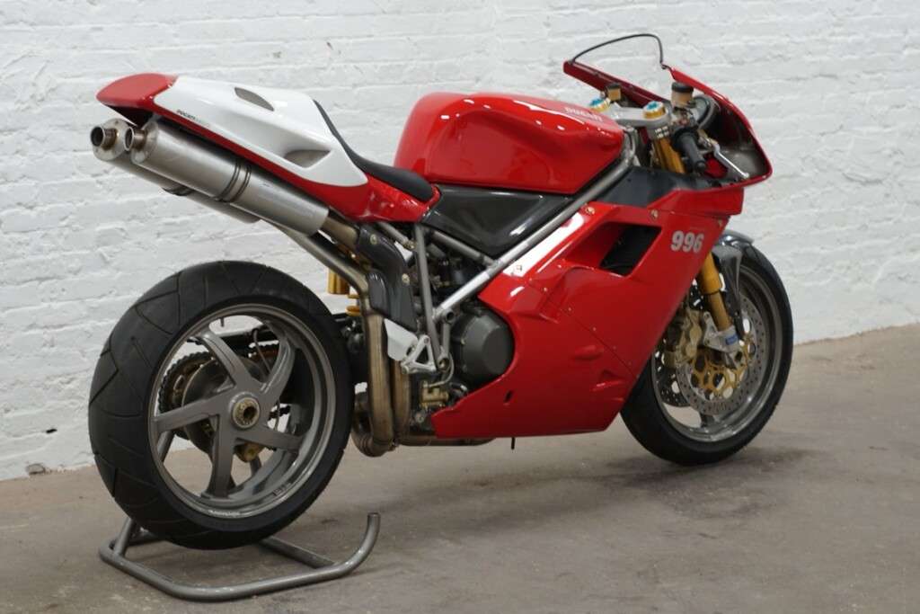 Ducati 996 SPS