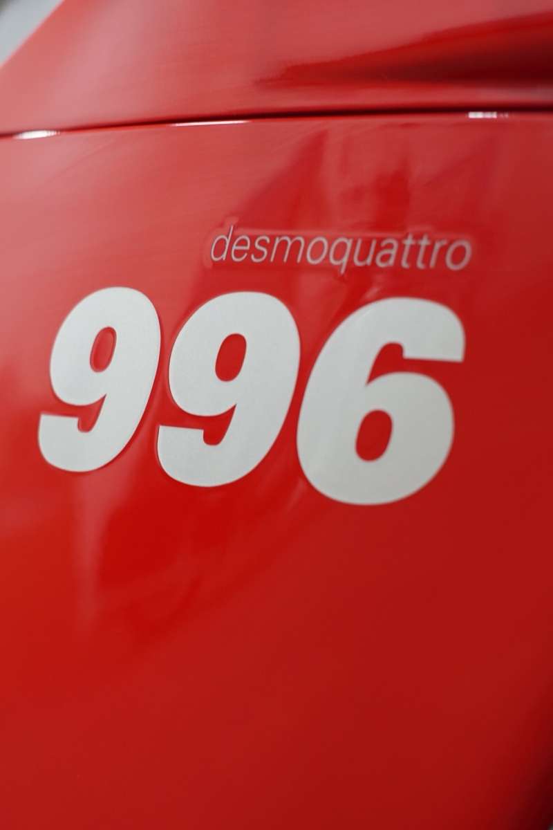 Ducati 996 SPS