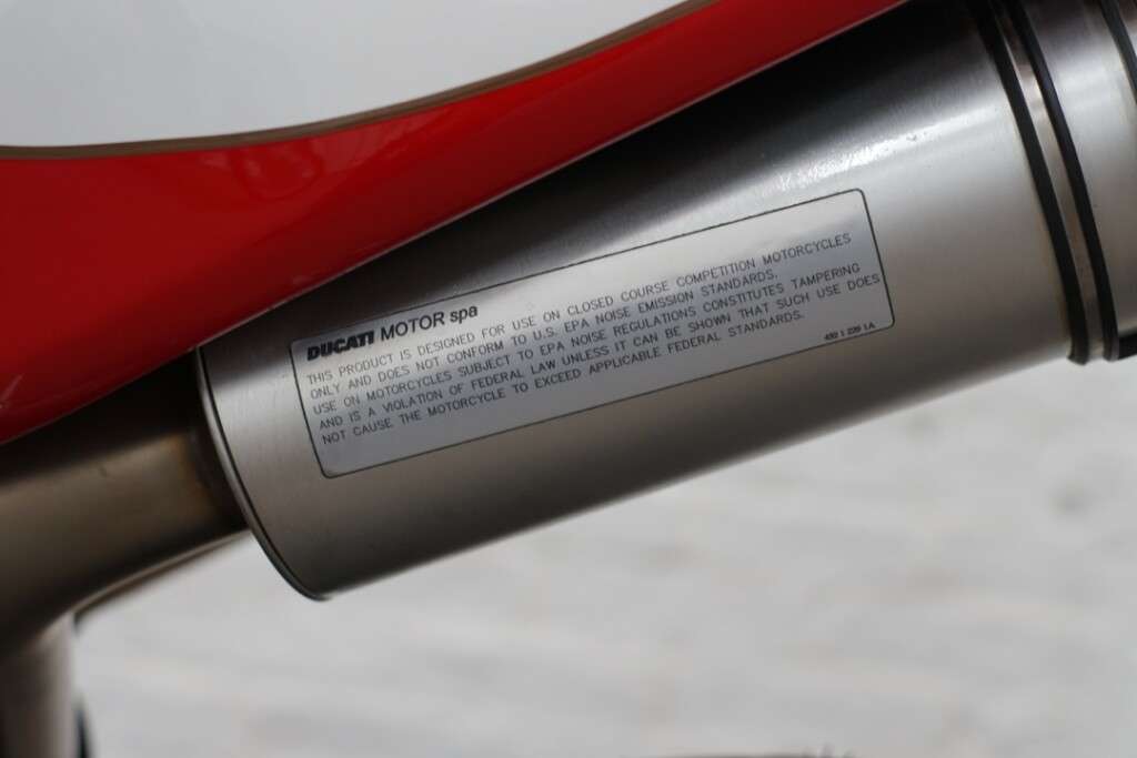 Ducati 996 SPS