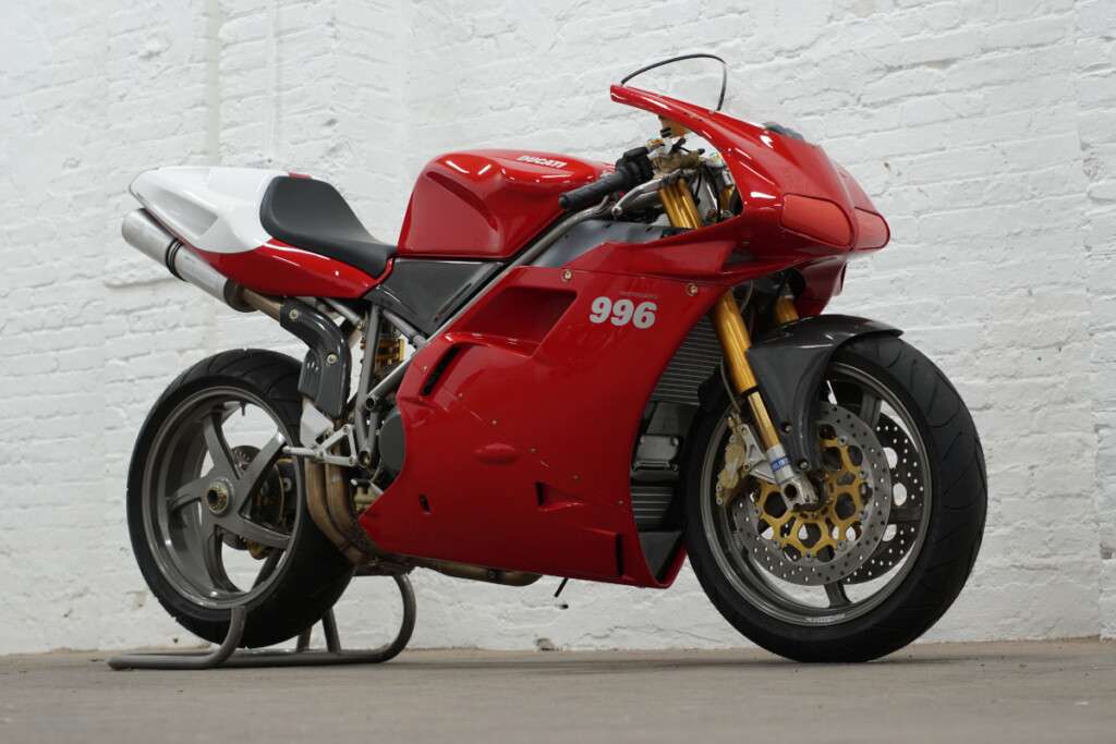 Ducati 996 SPS
