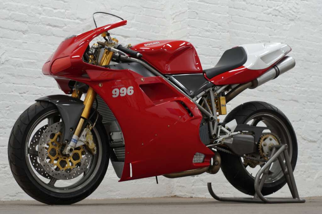 Ducati 996 SPS
