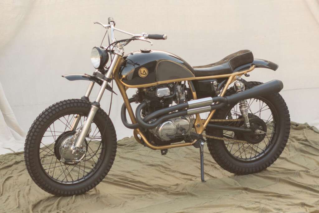 Honda CB360 Scrambler