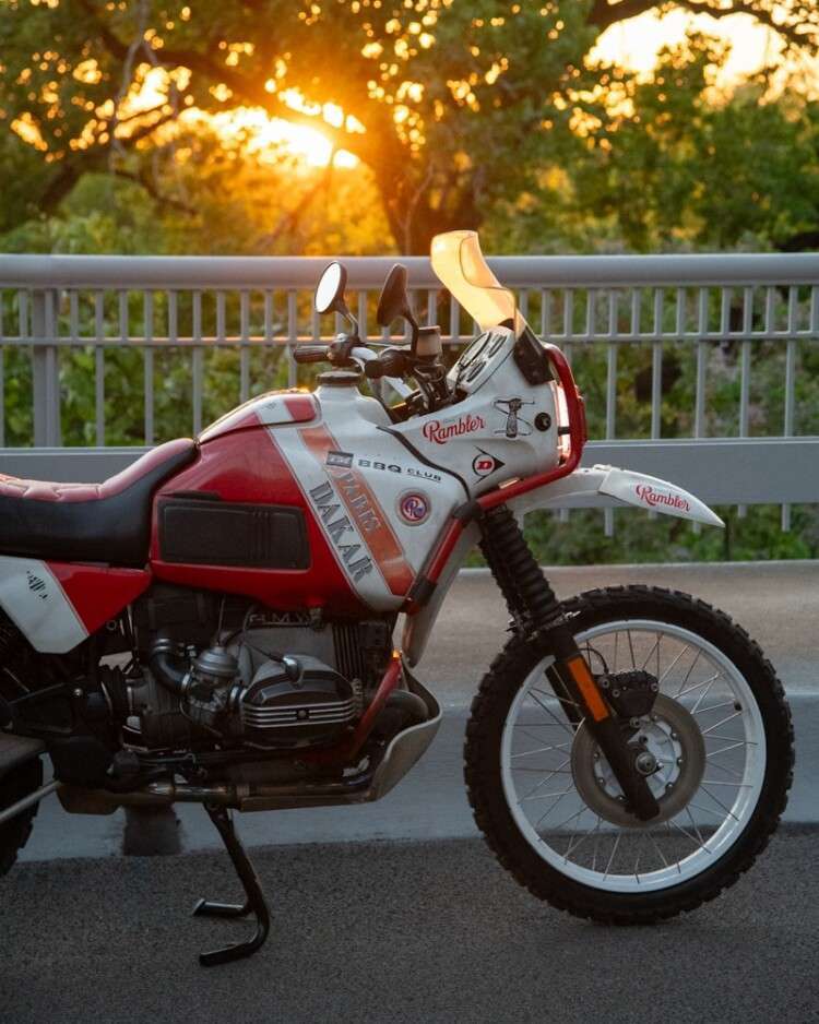 Win This: 1990 BMW R100GS Paris-Dakar! – BikeBound