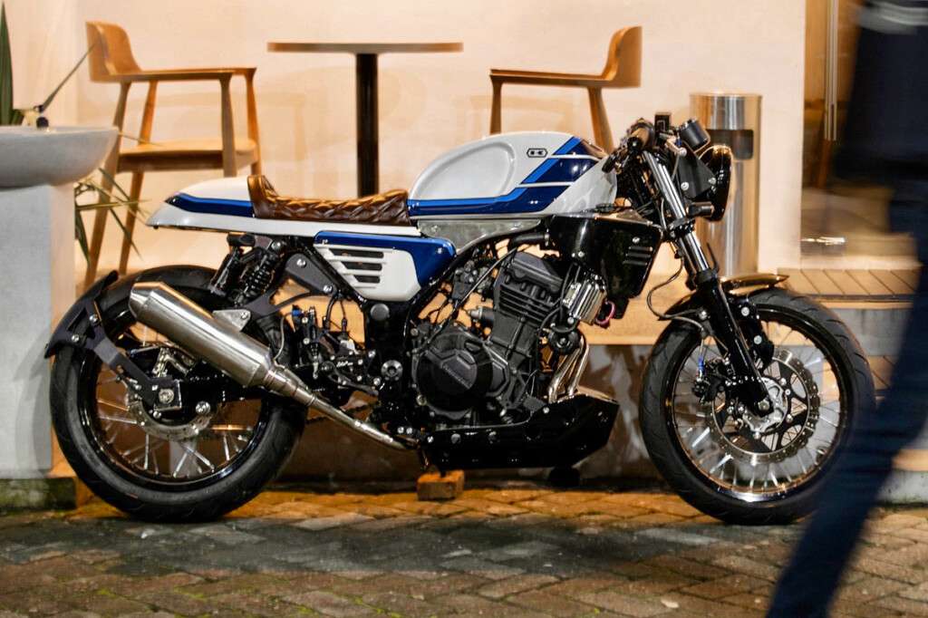 Kawasaki Z250 Cafe Racer