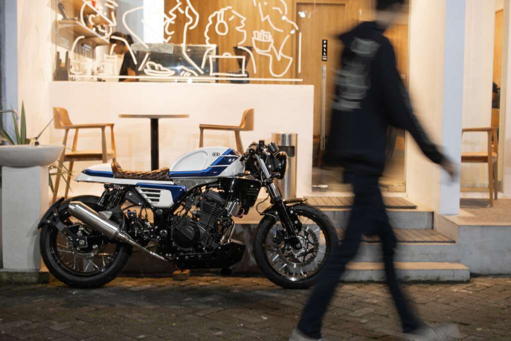 Kawasaki Z250 Cafe Racer