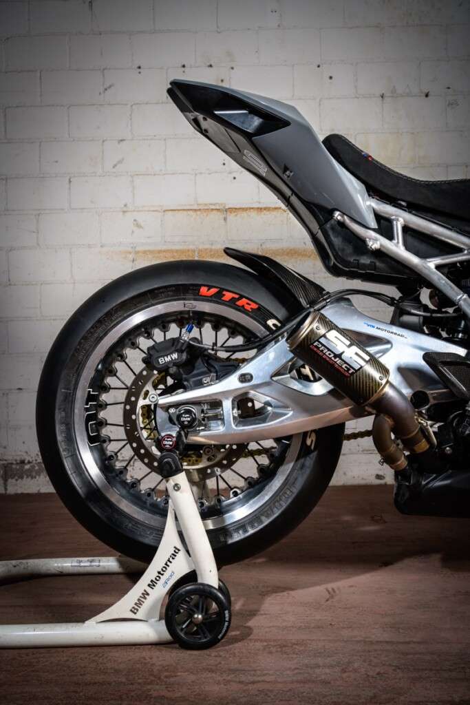 FOO KIN FAST: BMW S1000XR Supermoto Tracker – BikeBound