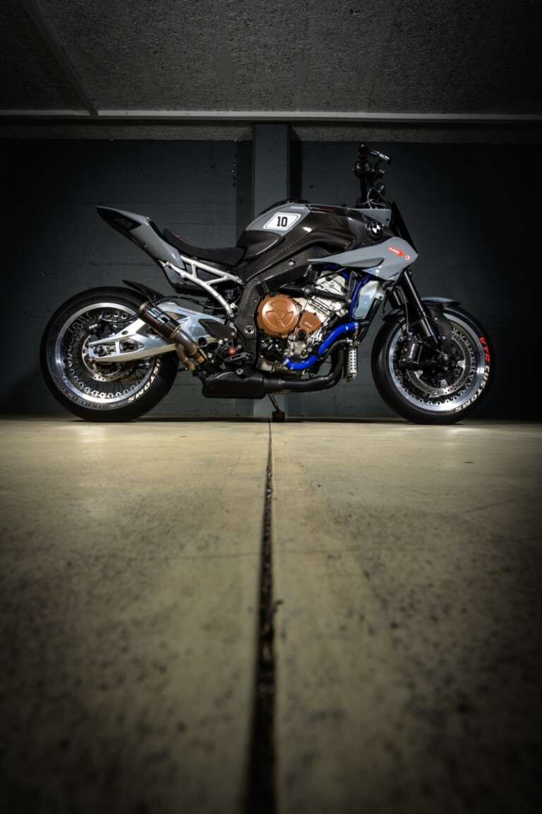 FOO KIN FAST: BMW S1000XR Supermoto Tracker – BikeBound
