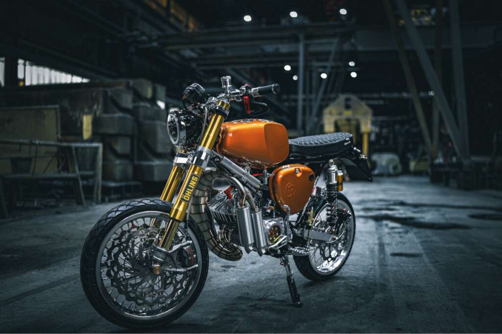 Simson Custom