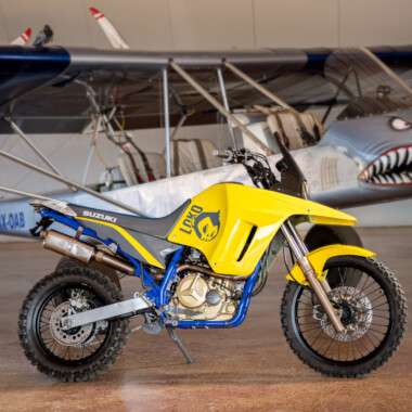 Suzuki DR800S Big Custom