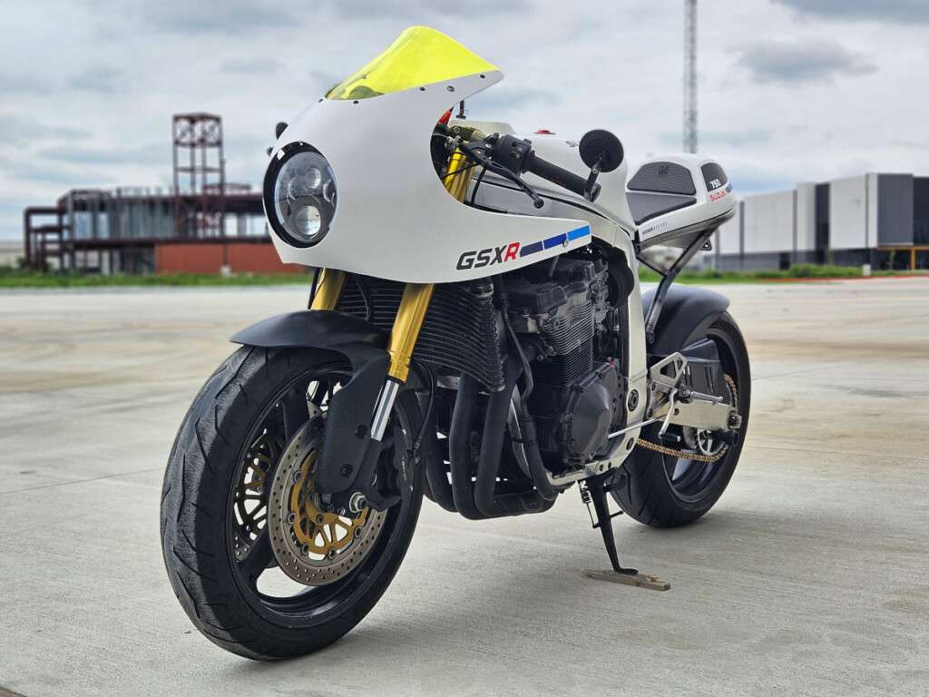 GSXR750 Custom