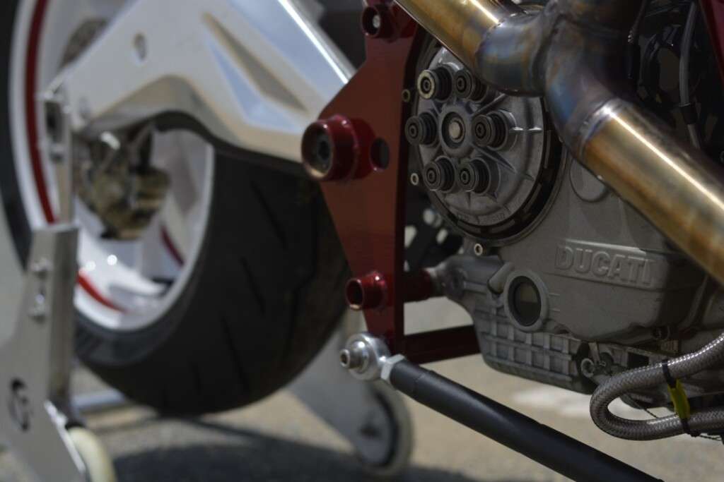 Turbo Ducati 998 Land Speed Bike