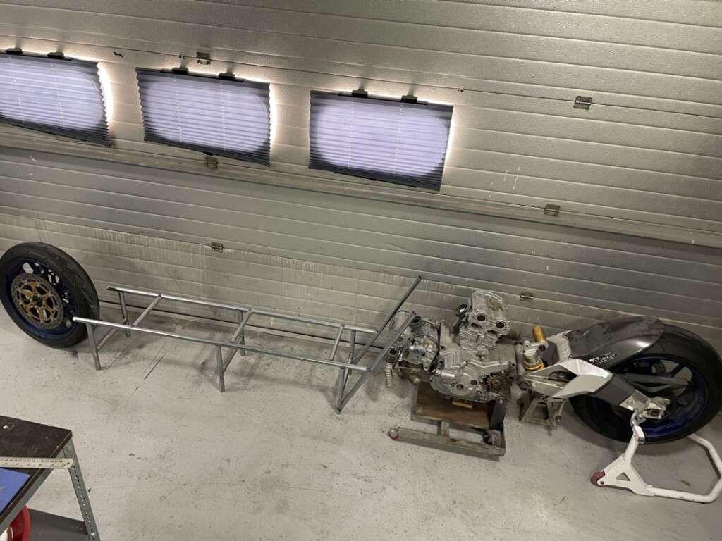 Turbo Ducati 998 Land Speed Bike