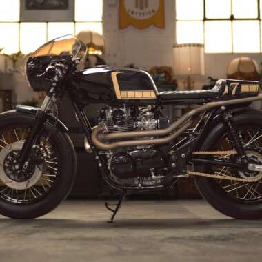 YAMAHA XS650 CAFE RACER
