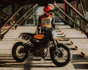 Yamaha XSR155 Tracker / Scrambler