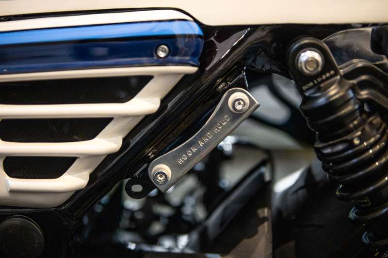 Kawasaki Z250 Cafe Racer