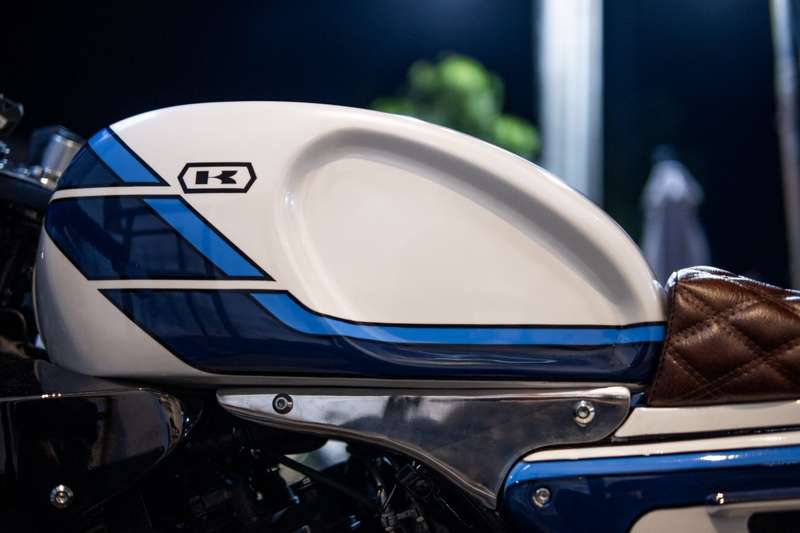 Kawasaki Z250 Cafe Racer