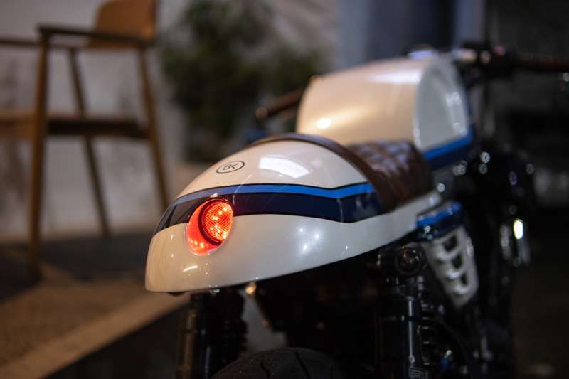 Kawasaki Z250 Cafe Racer