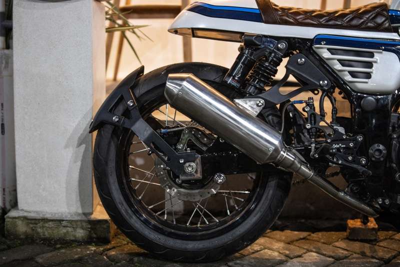 Kawasaki Z250 Cafe Racer