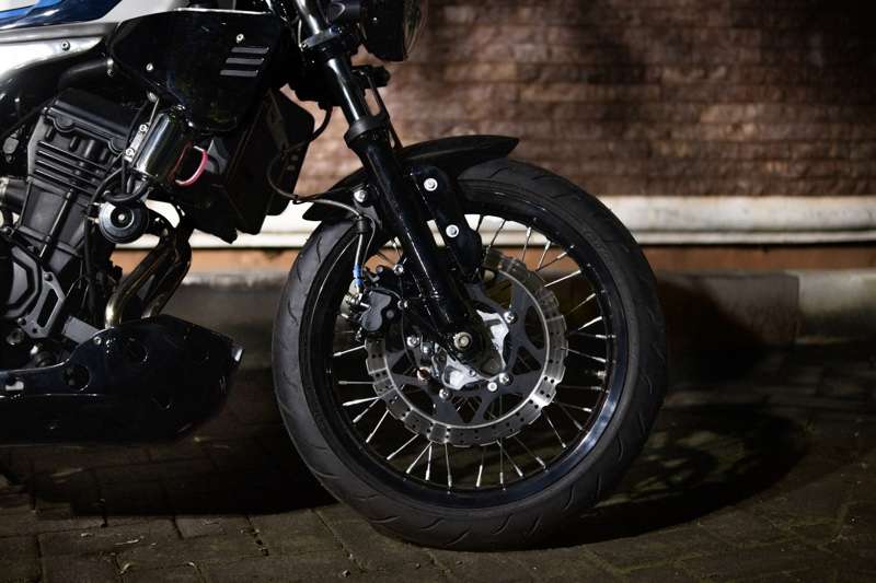 Kawasaki Z250 Cafe Racer