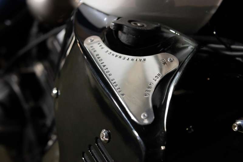 Kawasaki Z250 Cafe Racer