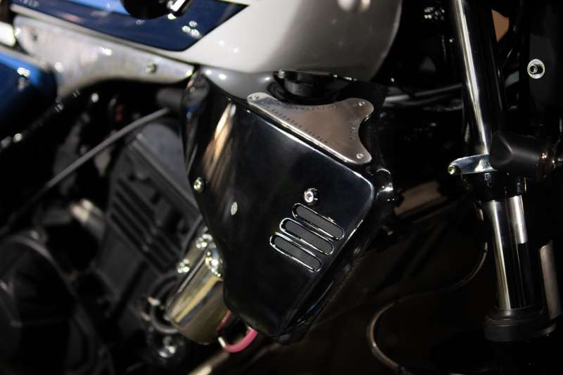 Kawasaki Z250 Cafe Racer