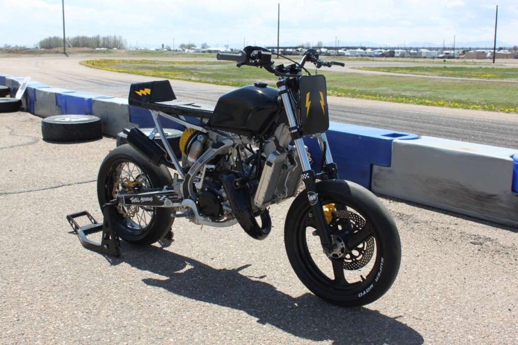 Yamaha YZ125 Supermoto Tracker