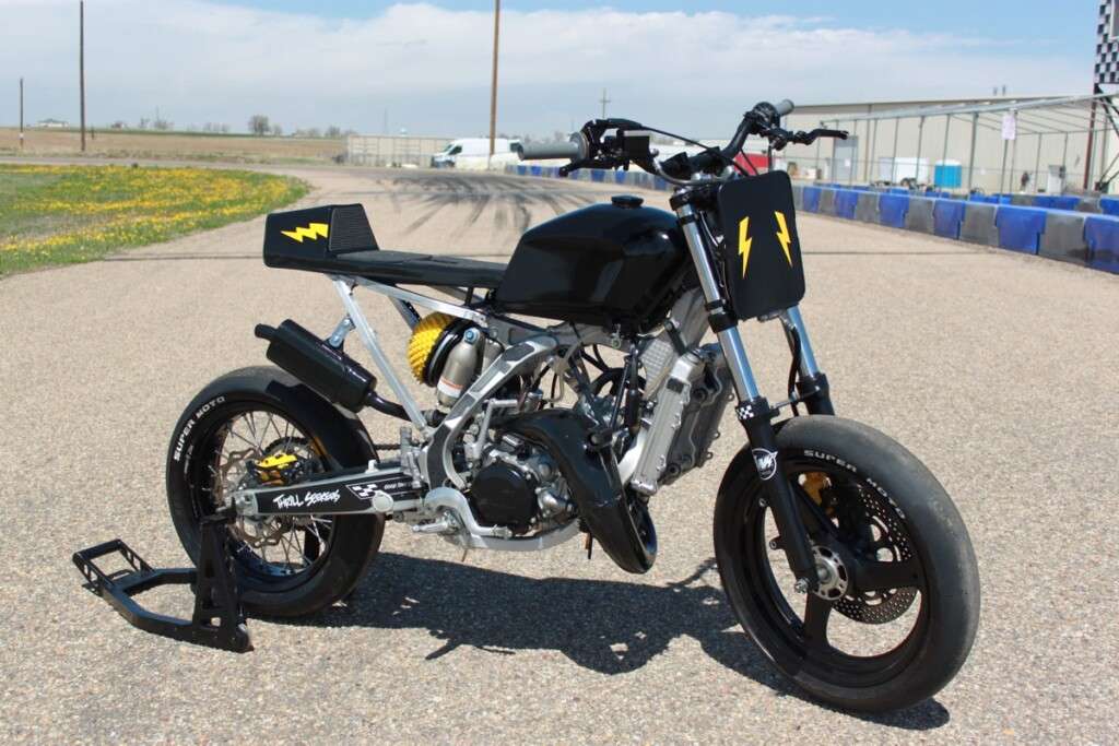 Yamaha YZ125 Supermoto Tracker