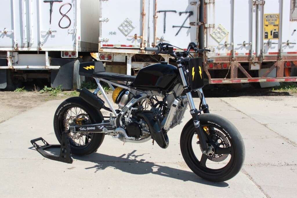 Yamaha YZ125 Supermoto Tracker