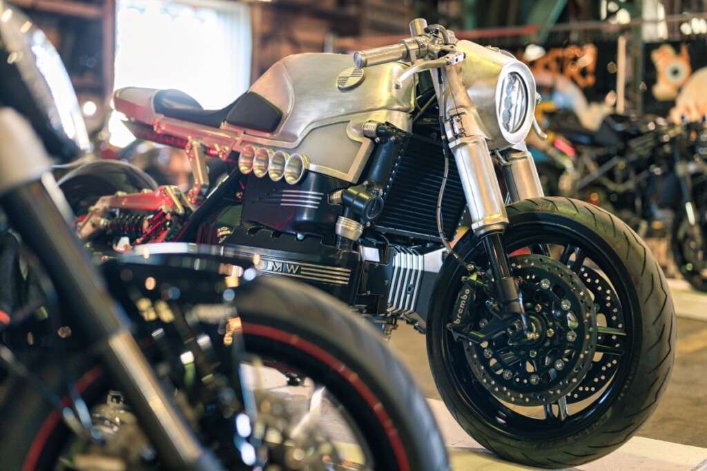 BMW K1100 Cafe Racer