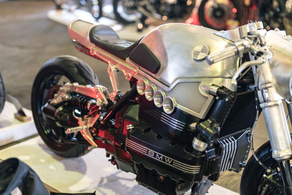 BMW K1100 Cafe Racer