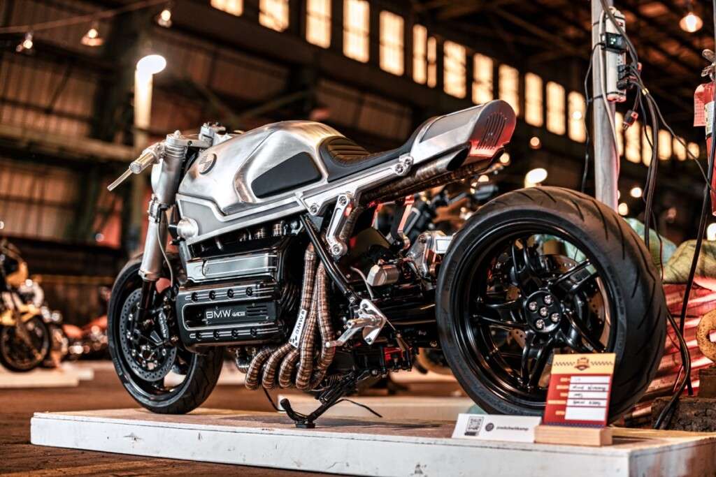 BMW K1100 Cafe Racer