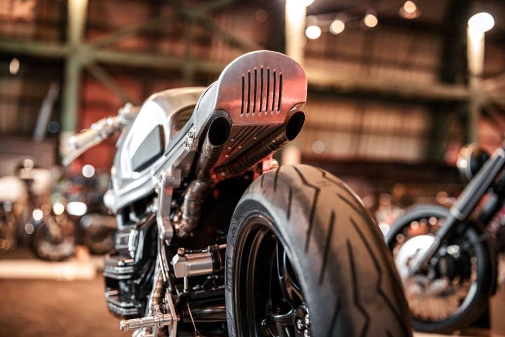 BMW K1100 Cafe Racer