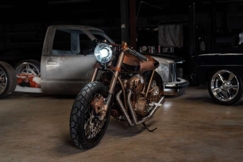 Honda CB750 Cafe Racer