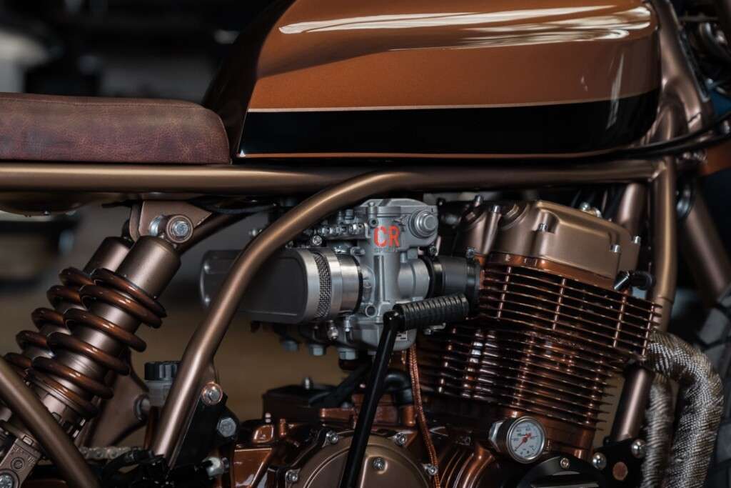 Honda CB750 Cafe Racer