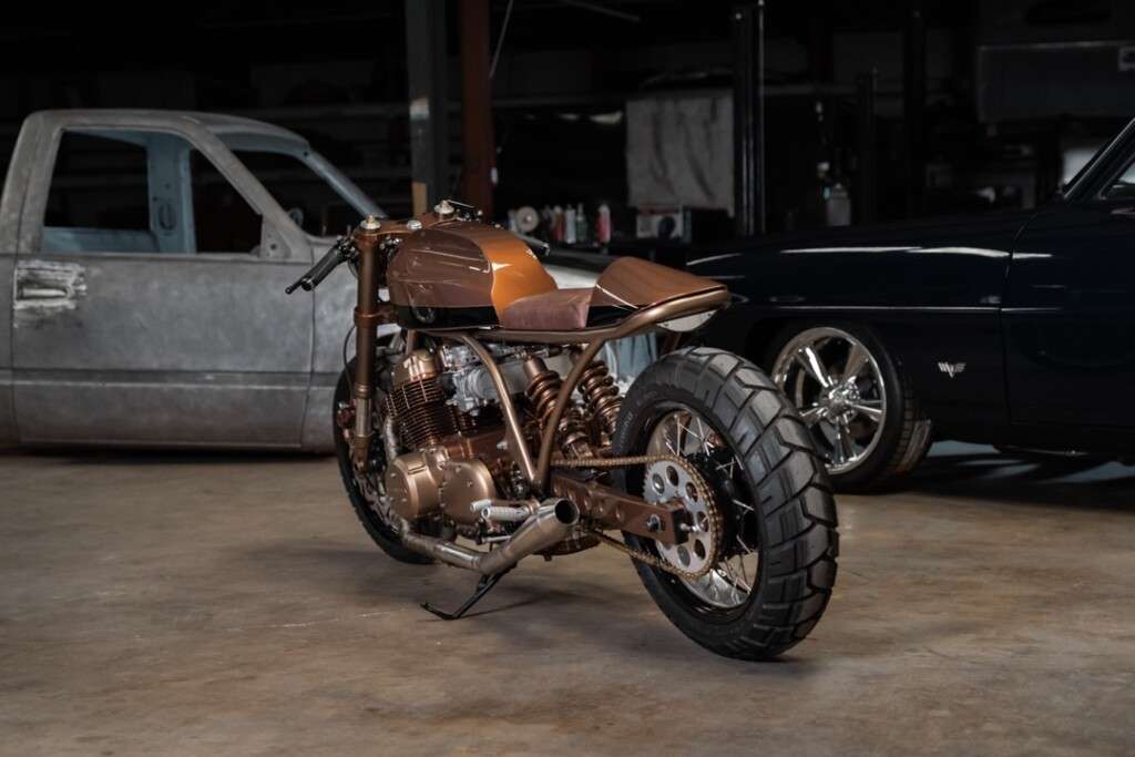 Honda CB750 Cafe Racer